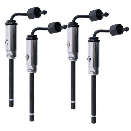 4PCS Fuel Injection Pencil Nozzle 4W-7015 OR3419 for Caterpillar CAT Engine 3204