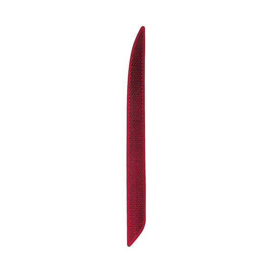 Fits for Mercedes for Benz S-Class W222 Rear Right Bumper Reflector Light Strip Trim Red