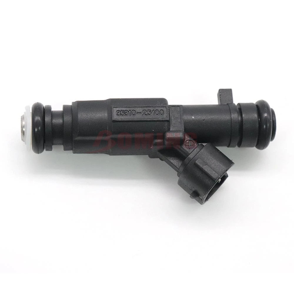 4-piece new fuel injector kit 35310-25100, suitable for Hyundai Sonata Accent 1999 - 2006