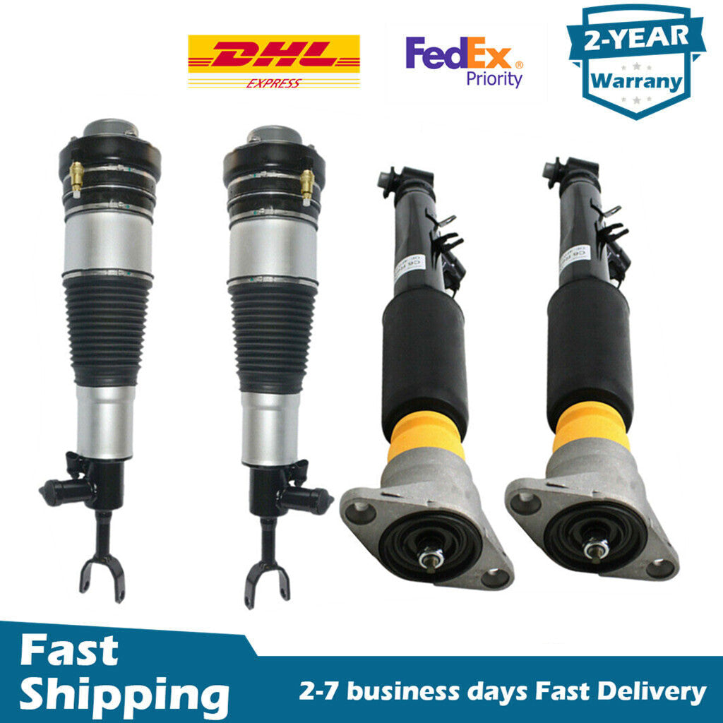 Full Set Front Rear Air Suspension Struts Fit for Audi A6 Quattro Avant S6 C6 05-11