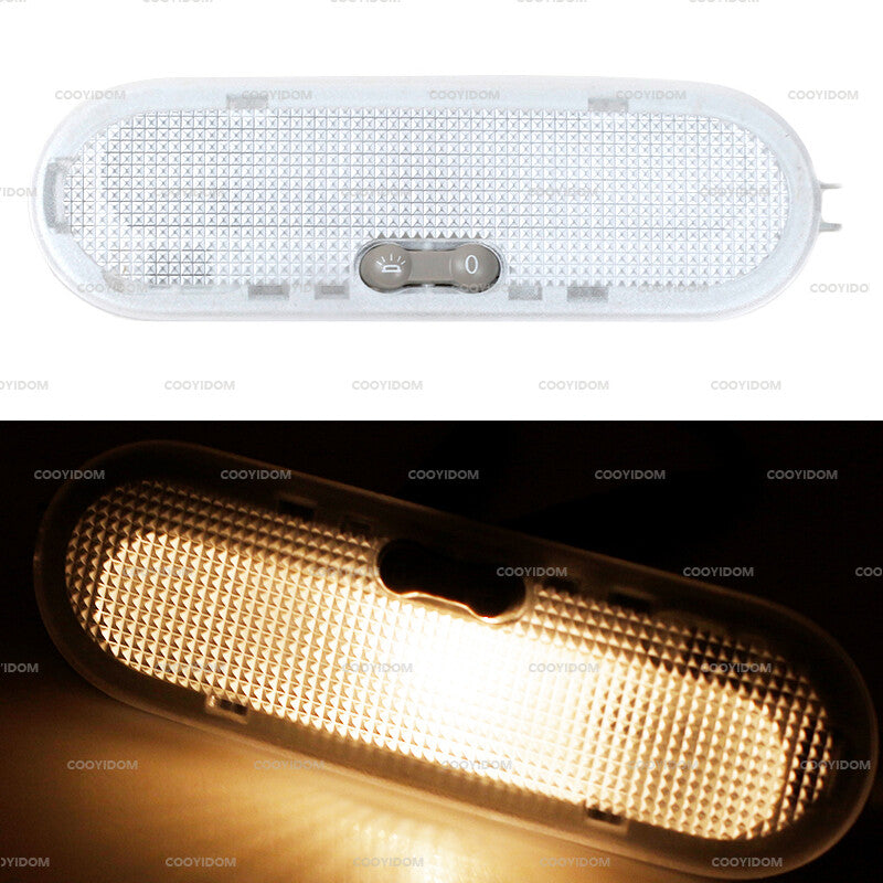 1 Pc Interior Dome Reading Light for Nissan Qashqai Sunny Micra march for Renault