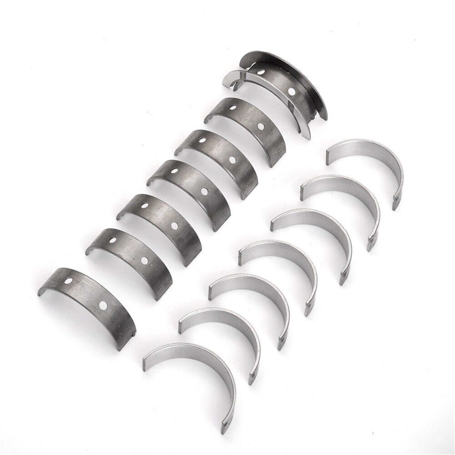 14pcs Crankshaft Main Bearings Guide Set for BMW 128i 335i 740Li3.0 OE1121762703