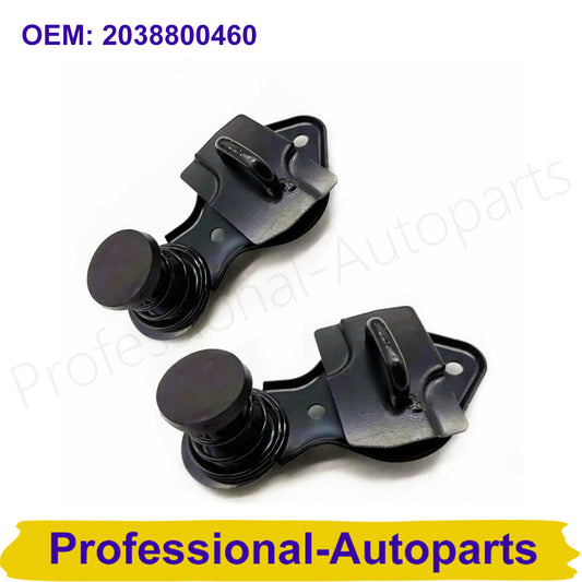 2Pcs Bonnet Spring With Safety Lock Latch Catch for Benz W164 W203 W209 W251