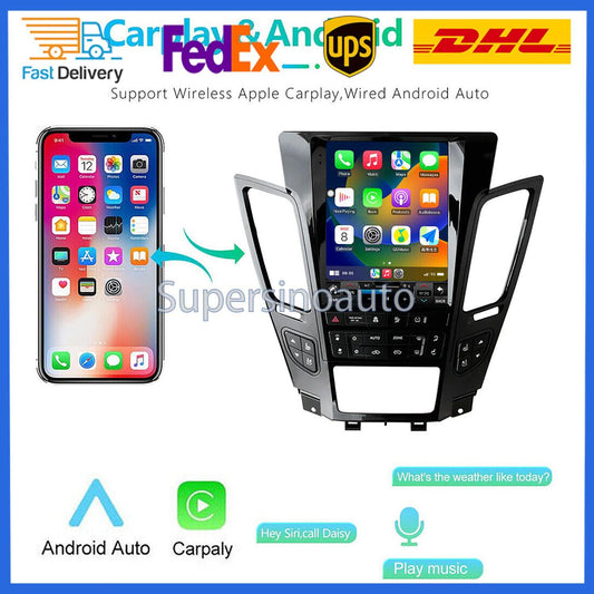 For Android 11 Car Radio for Tesla Style Screen for Cadillac CTS CarPlay GPS NAVI WIFI