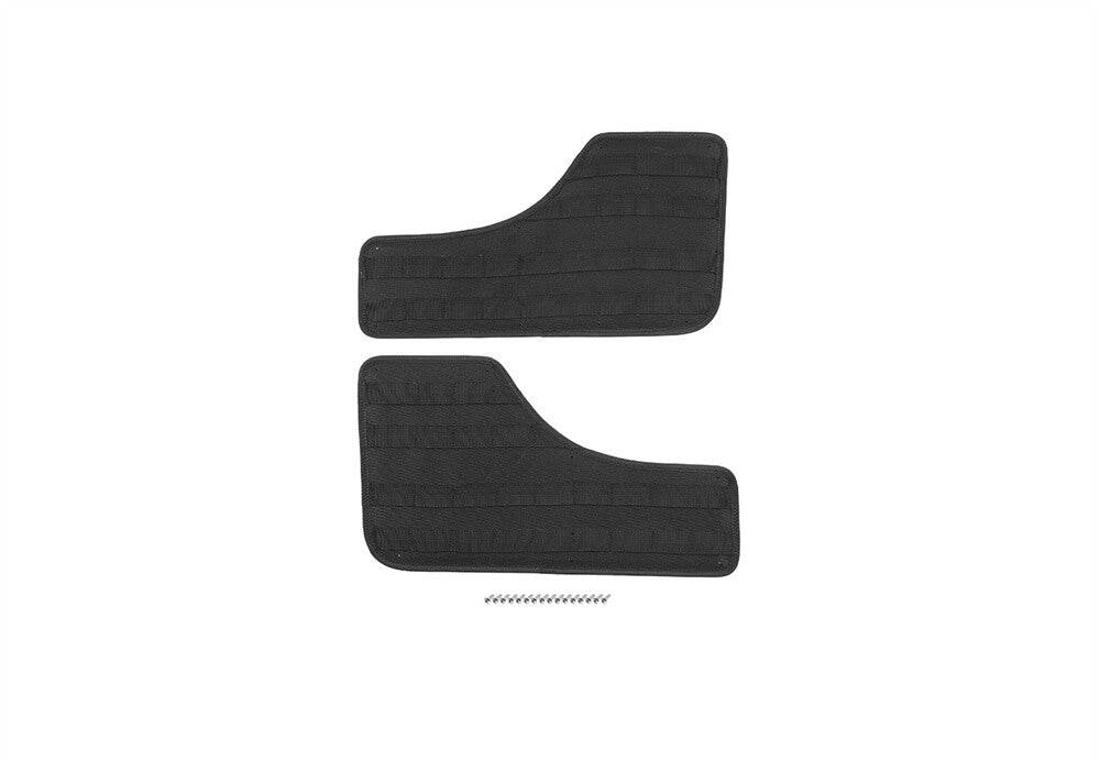 Rear Door Storage Tactical Hanging Board Black for Jeep for Wrangler JK 4Dr 2011-17