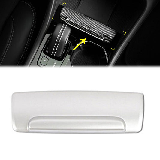 for Volvo XC40 2018 2019 20 Inner Central Ashtray Panel Cover Trim Matte Silver