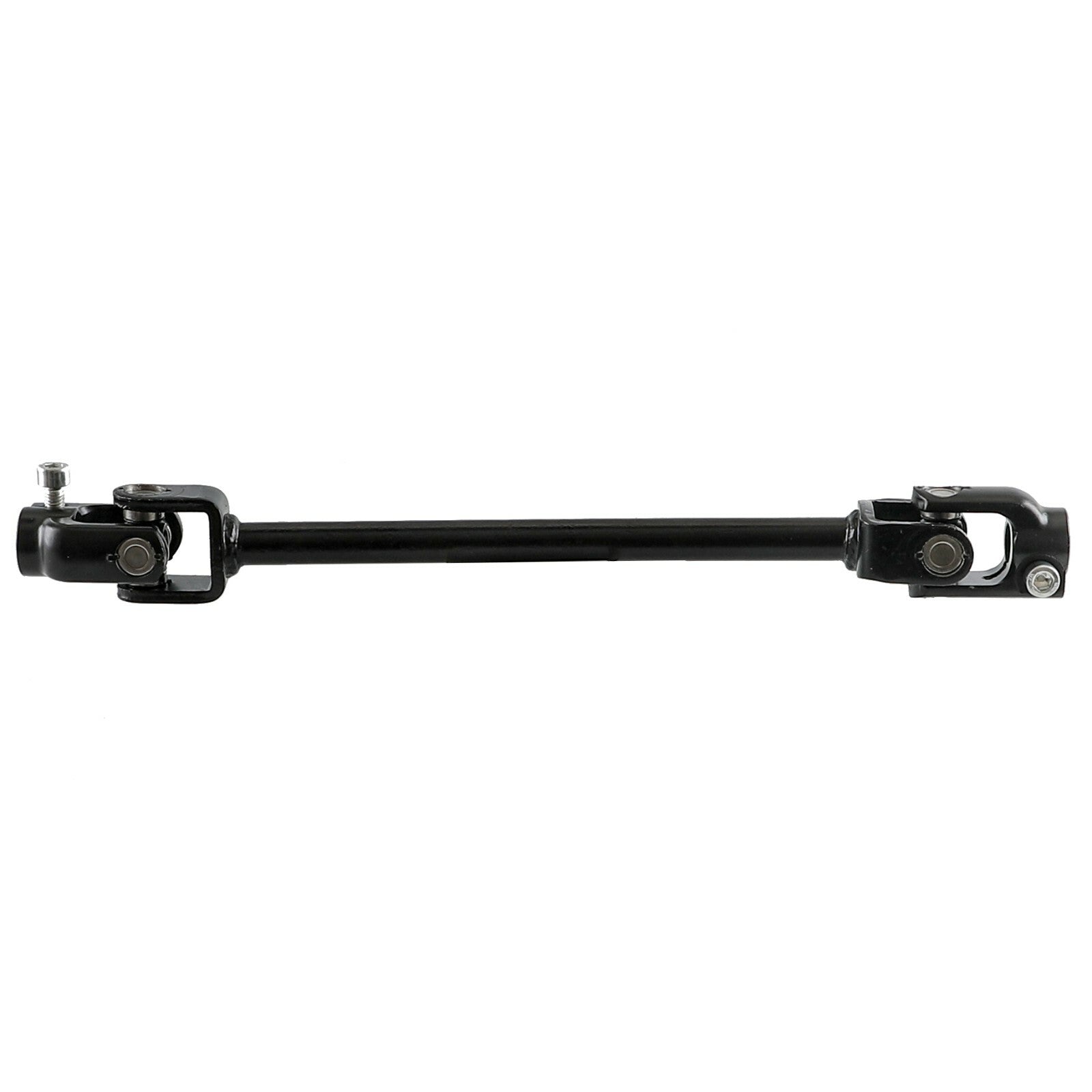 Steering wheel hub assembly gear carrier pinion shaft tie rod suitable for go-karts and all-terrain vehicles