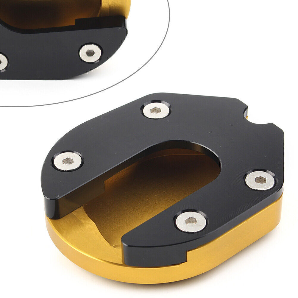 Seitenst?nder Verl?ngerung Pad Gold f¨¹r for HONDA FORZA 350 300 250 125 2018-2021