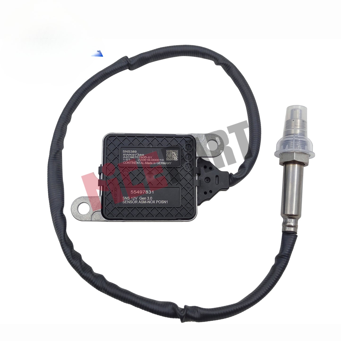 5wk97389 55497831 Nitrogen Oxide Nox Sensor compatible for Chevrolet for gmc 2500 3500