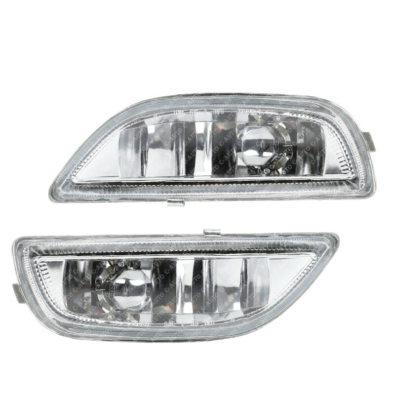 Pair Clear front Bumper Fog Light Driving Lamp for Toyota for Corolla 2001-2002