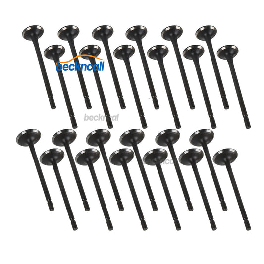 24pcs IntakeExhaust Valve Kit for Hyundai for Kia G6EA 2.7 22211-3E000 22212-3E000