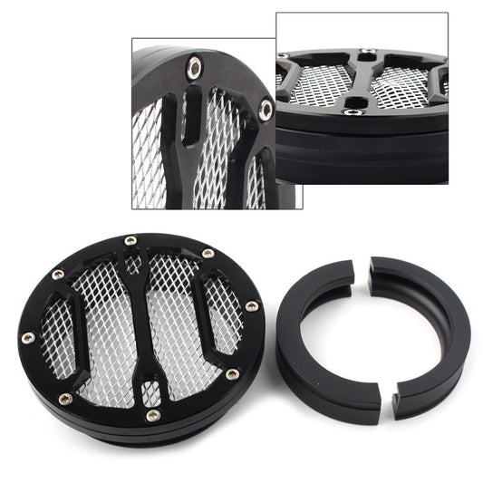 1X Chrome CNC Air Intake Cover Air intake Filter Fit for BMW R NineT R9T 2014-2023