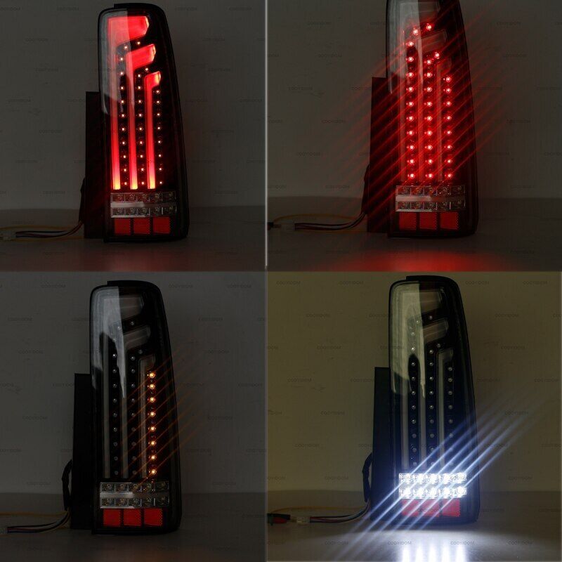 Rear LED Tail Lamp Brake Lamp Pair for SUZUKI for JIMNY SN413 HARD TOP 1998 1999-17