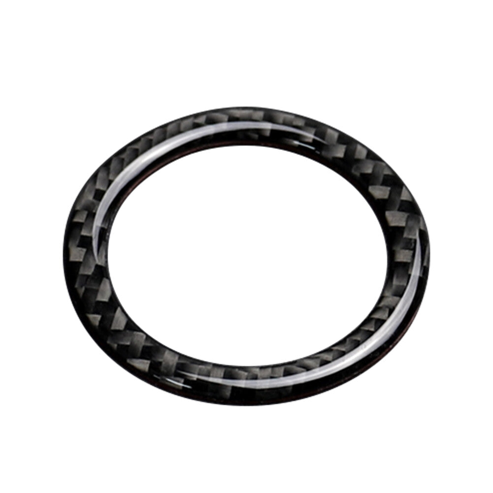 Black Engine Start Stop Button Ring Cover for Mercedes-Benz A B C GLC GLA CLA