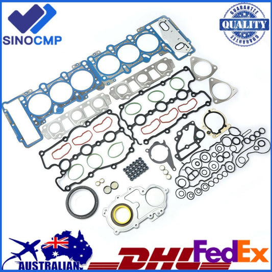 Engine Cylinder Head Gasket Kit for VW Touareg for AUDI A4 S4 A5 S5 A6 A7 Q5 Q7 3.0T