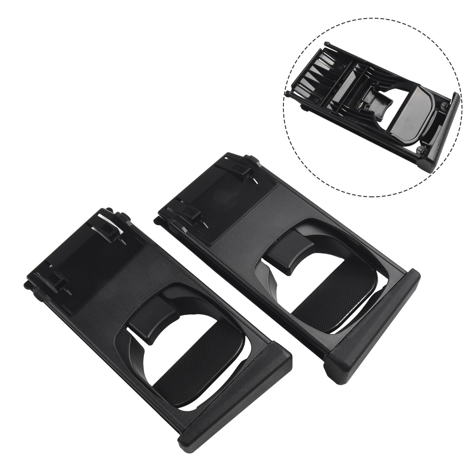 Suitable for Toyota Hilux 2004-2015, cup holder 55604-0k010-BO, dual side/rear, new.