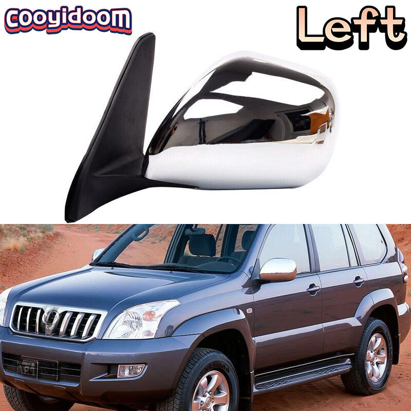 LH is suitable for Toyota for Land Cruiser Prado 2002-2009 LC120 door rearview mirrors and side mirrors (Assy-).