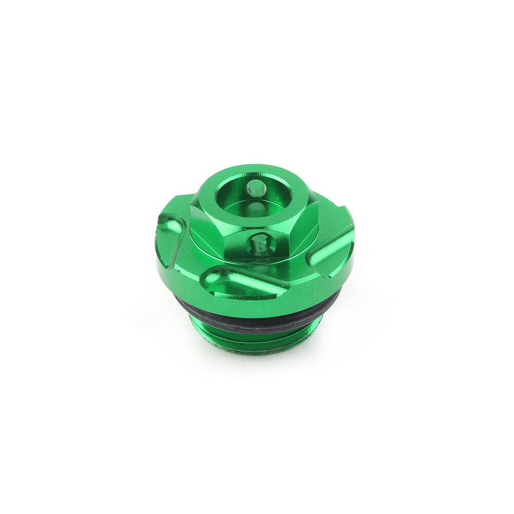 Schraubkappe Motor?l-Einf¨¹llschraube F¨¹r for Kawasaki KX250 KX250F KLX450R KX450F