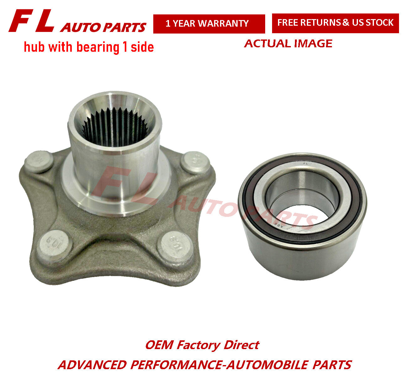 Rear Wheel Hub  Bearing for Jaguar X760 XE Range 2016-2021 Onwards T4N16638
