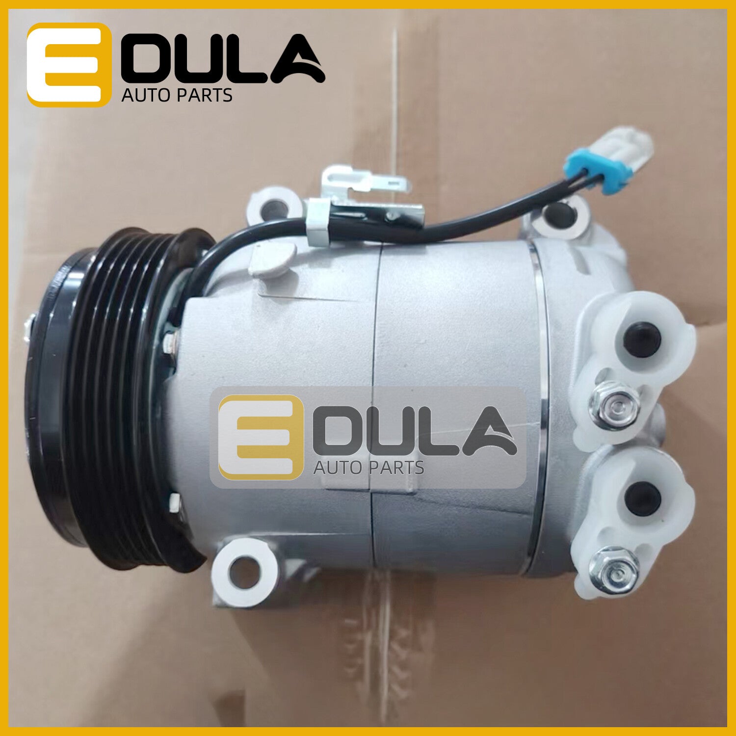 The AC compressor is suitable for Fiat Uno Palio Fire 1.0L and 1.4L models (models 51980391, 52093153, CM100217-).