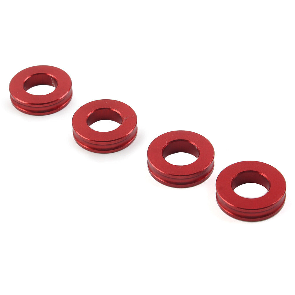 4 st¨¹cke CNC Bremssattel Spacer Kit F¨¹r for Ducati Panigale V4/R/S 2018-2021 Rot