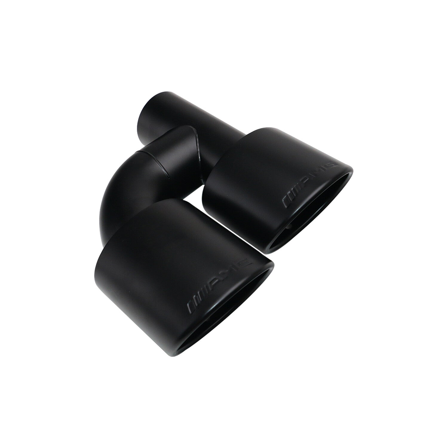 for Mercedes-Benz AMG Exhaust Tips W212 E350 E400 C63 C300 C-Class Black