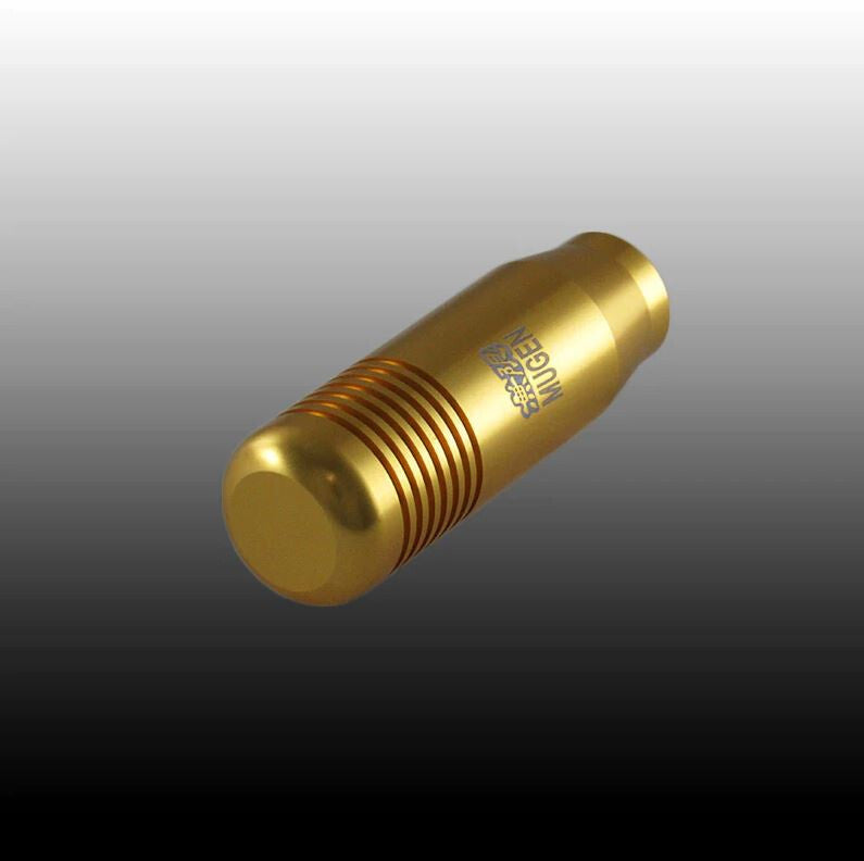 Knob Mugen 8.5 cm gold manual shifter for Honda for Civic Accord for Acura Integra