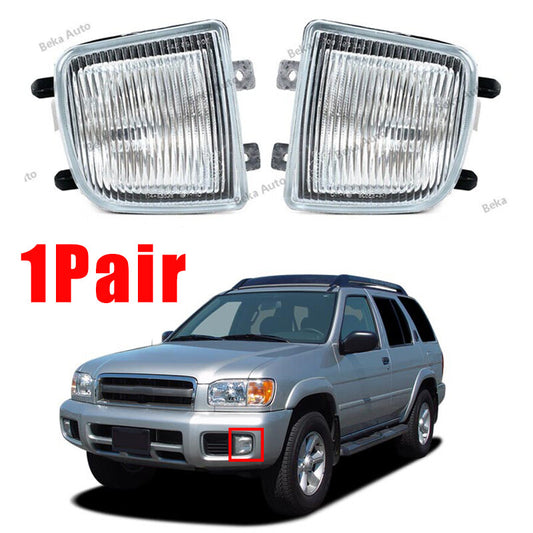 1 Pair for Nissan Pathfinder 1999-04 Driving Lamp Front bumper Fog lamp assembly