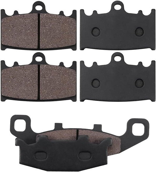 Front Rear Brake Pads for Kawasaki Zephyr 1100 ZR 1100 ZR1100 1992-1995 ZZR 600