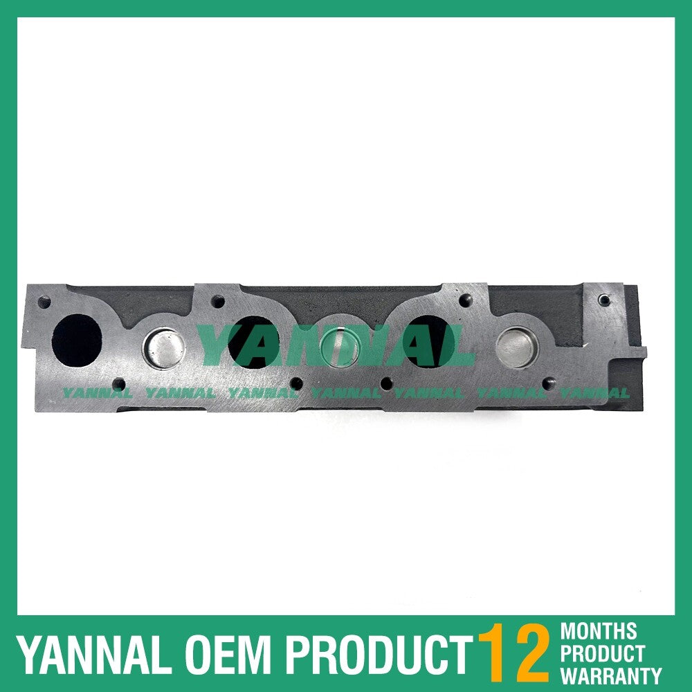 new D1101 complete cylinder head with valves for Kubota