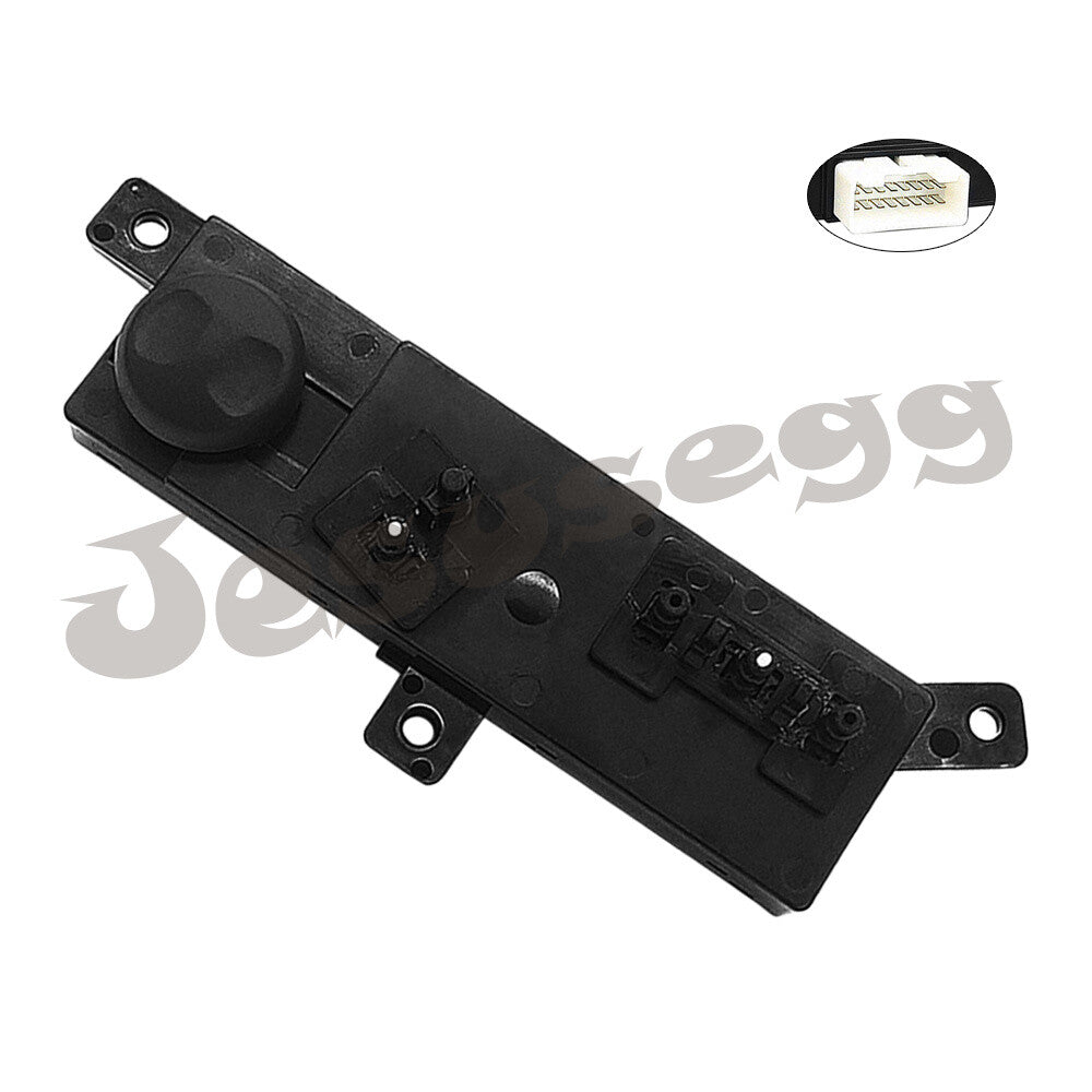 Black Front Left Driver Power for seat switch for 2015 16 17 for Kia for Sorento 88193C5SA0