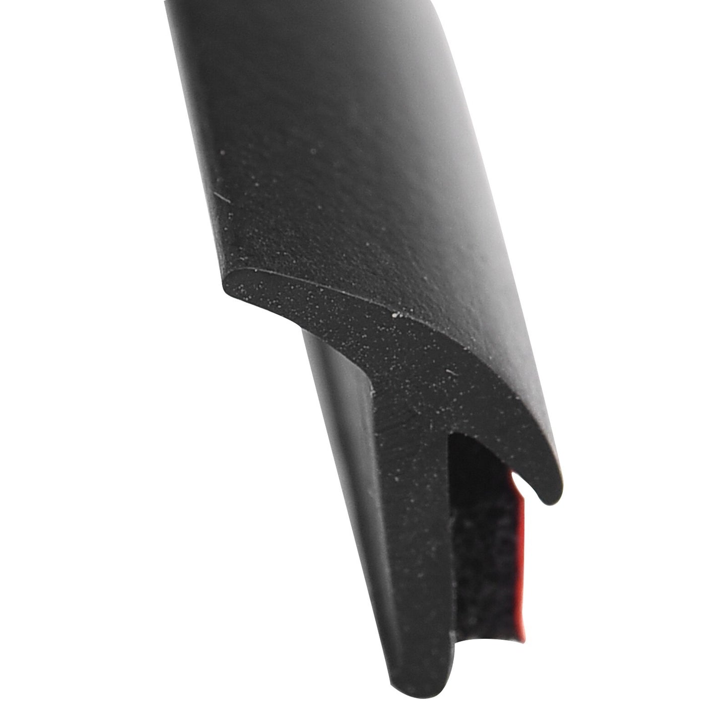 Car Sealing Strip Inclined T-Shaped Weatherproofs Edge Trim Rubber Duable