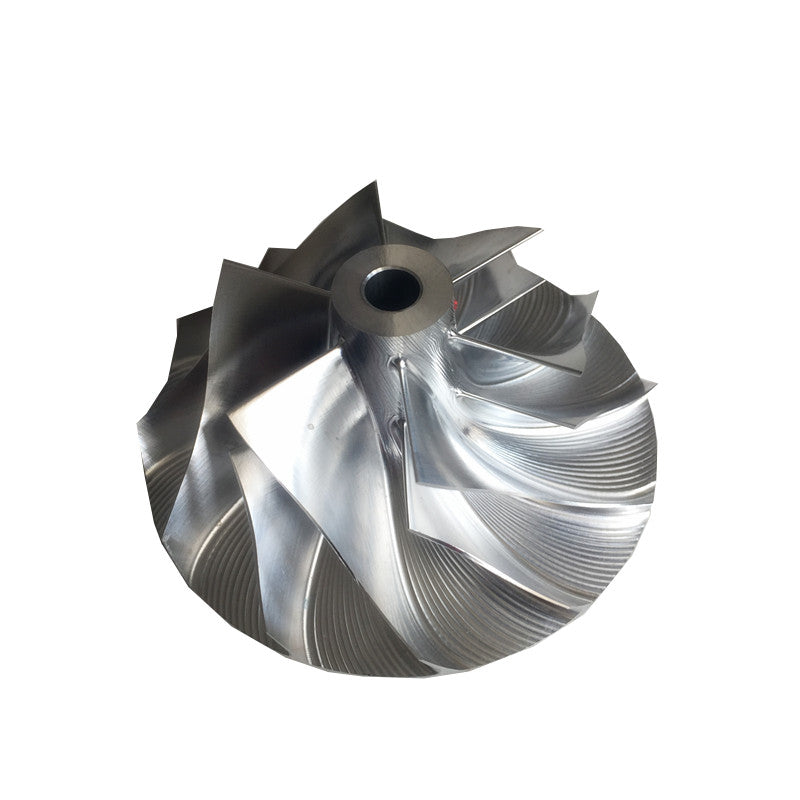 T04B 45.75/69.96mm 6+6 blades 409179-0029 6137-82-820 Billet compressor wheel