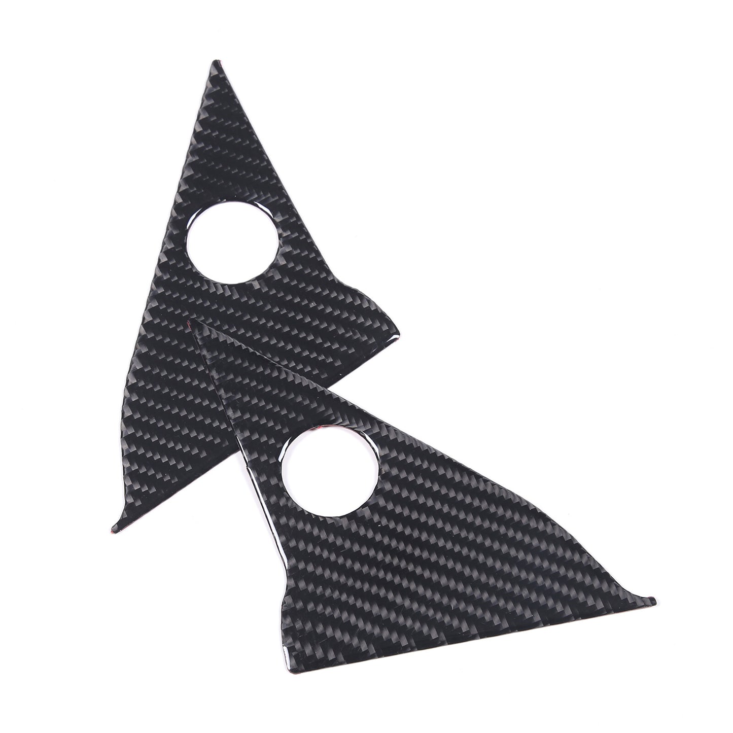 Matte Black Front Door Window Lift Switch Cover Trim for Toyota Tacoma 16-22