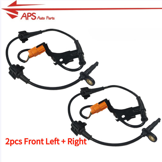 2 pieces suitable for Honda CR-V 02-06 ABS wheel speed sensors, front left and right, 57450-S9A