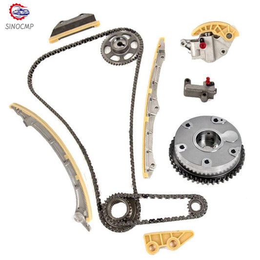 Timing Chain Kit Camshaft Adjuster for ILX Accord for Civic Crosstour CR-V Replace