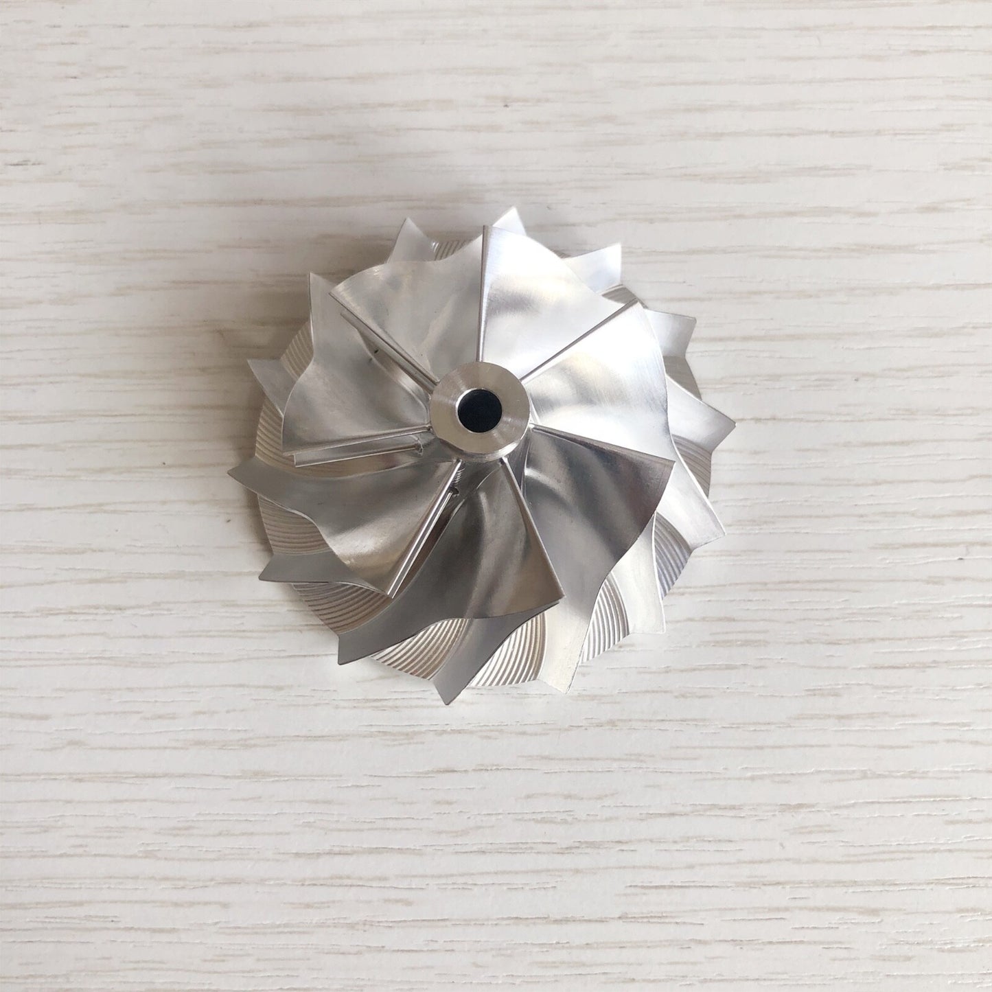 K04 reverse 41.94/56.08mm 5306-123-2203 7+7 blades billet compressor wheel