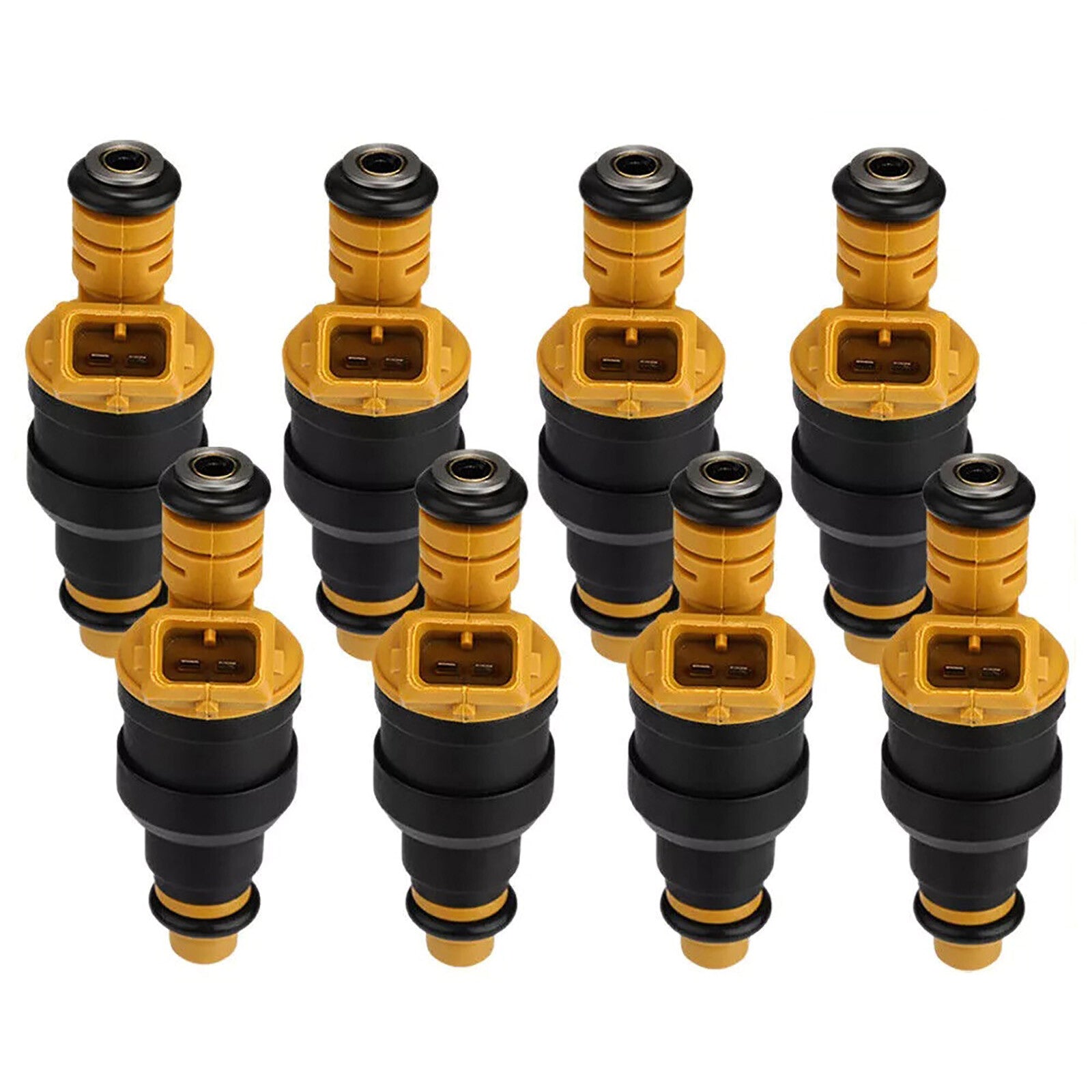 8pcs Fuel Injectors for Ford F150 F250 F350 4.6L 5.0L 5.4L 5.8L 0280150943