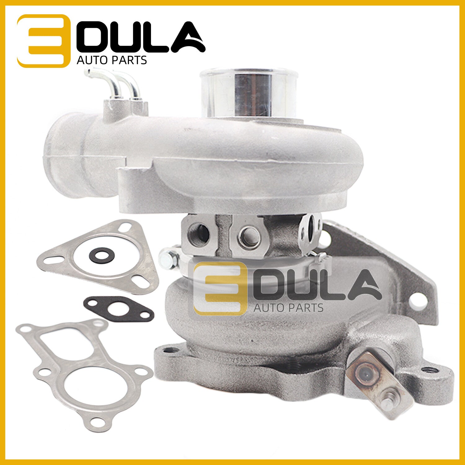 Turbocharger + gasket kit for Mitsubishi L200 Pajero and for Hyundai H-1 2.5 T/new