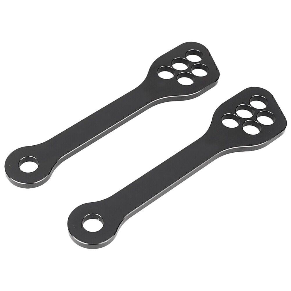 2x Adjustable Rear Lowering Kit Fit for Suzuki Hayabusa GSXR1300 2008-2016