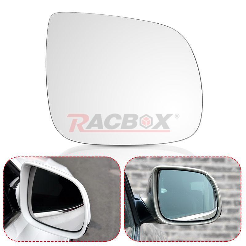 Passenger Right Side Mirror Glass Heated for 2009-2017 for Audi Q5/2010-2015 for Audi Q7