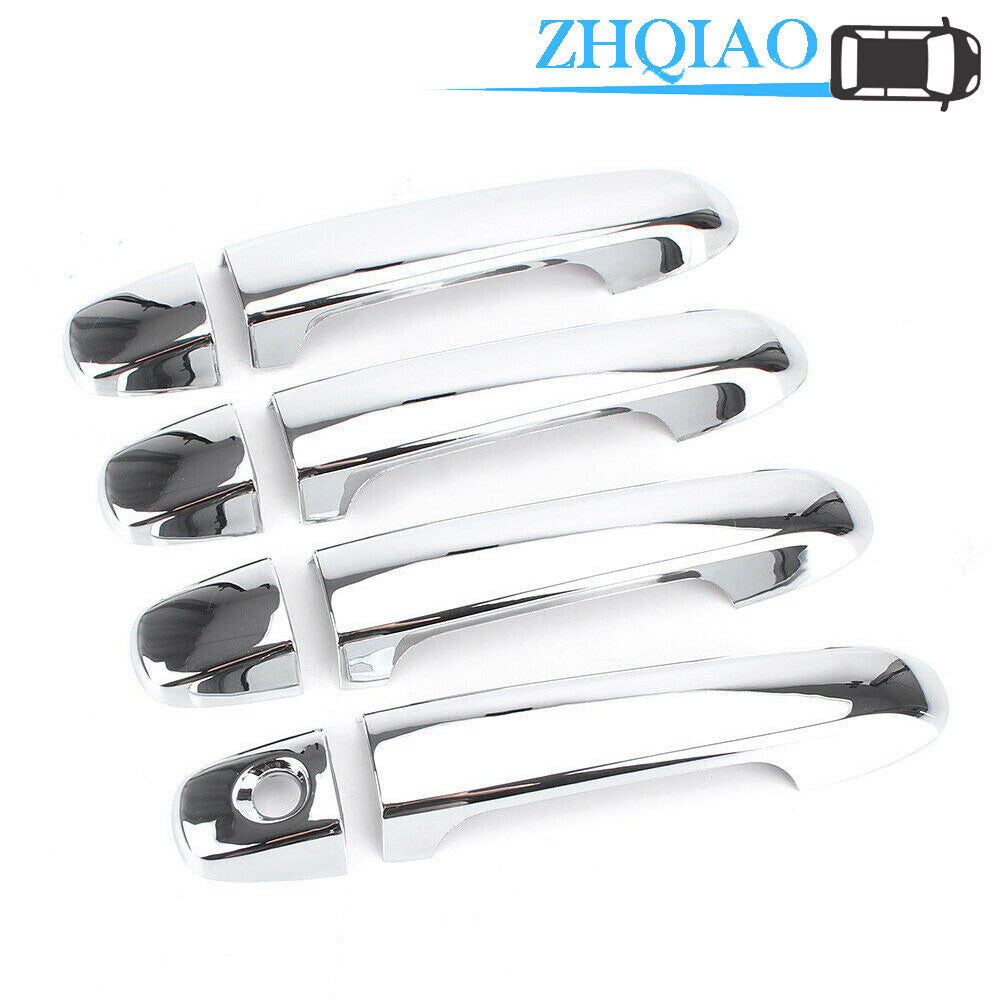Front Rear Door Handle Chrome Cover Trim Fits for Toyota for Camry Sedan 2012-2016 2017