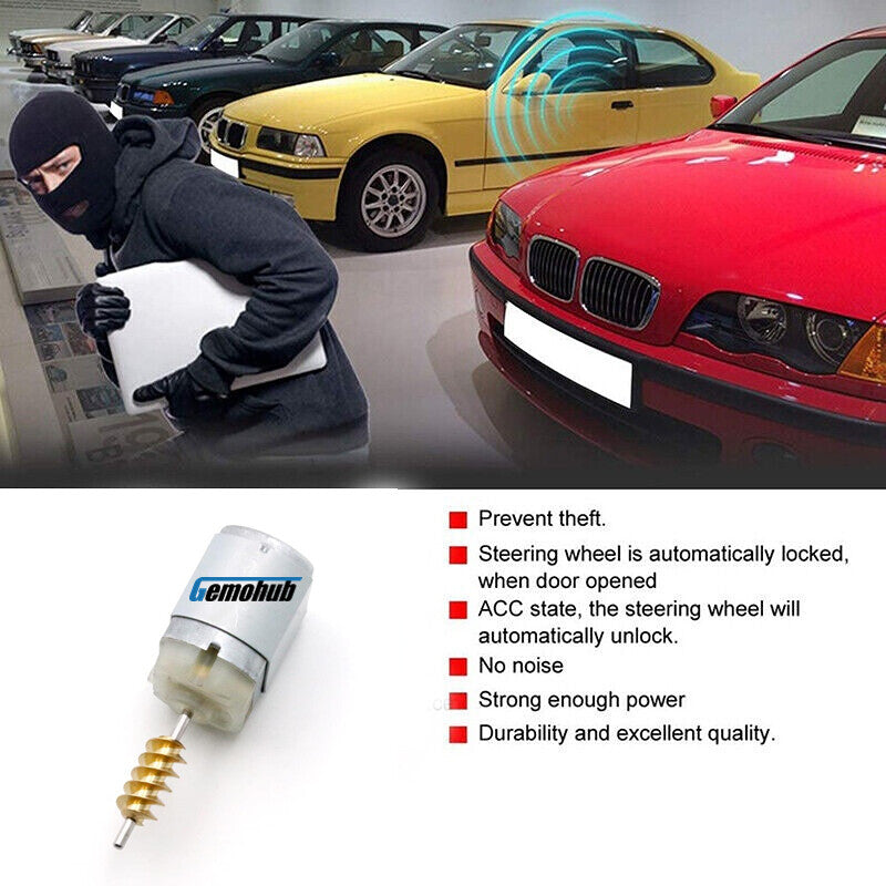 Electronic steering column lock motor for 2006-2010 for VW for Passat B6