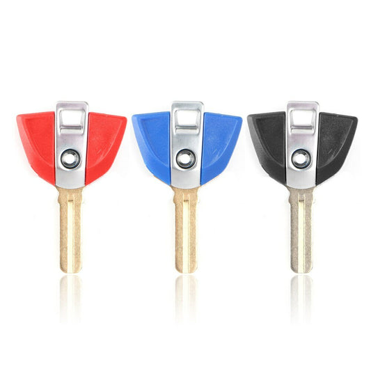3Colors Replacement Uncut Blank Embryo Key for BMW F650GS F800GS S1000RR F650