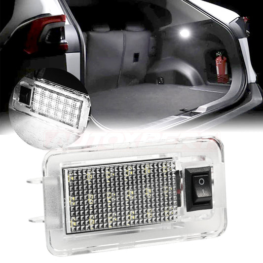 AU LED Luggage Boot Lights Compartment for Toyota RAV4 MK5 XA50 for Scion Highlander