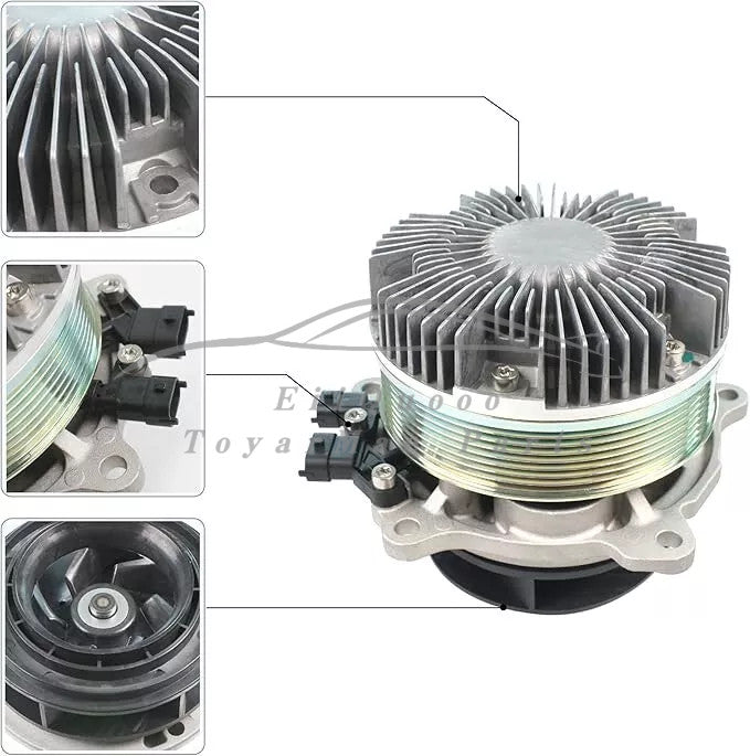 for DAF XF SERIES (2012 ONWARDS) VARIABLE COOLANT WATER PUMP ASSEMBLY