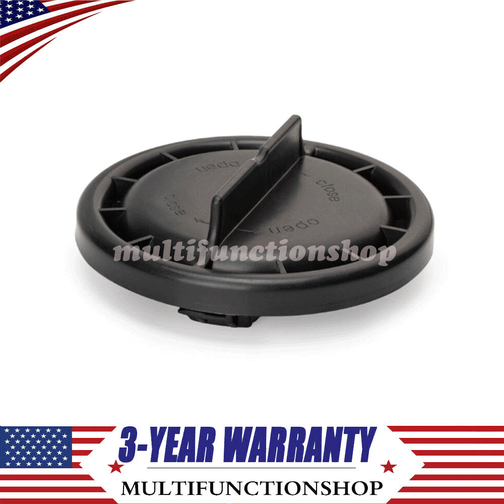 Direct Replacement Headlight Dust Cover Plastic size 3.54 Black Cap Cover