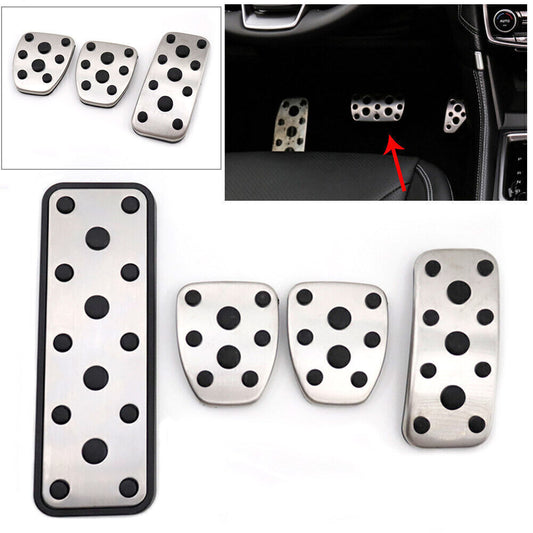 Foot Gas Brake Pedals Cover for Subaru Legacy Outback XV Impreza Fitester 06-18