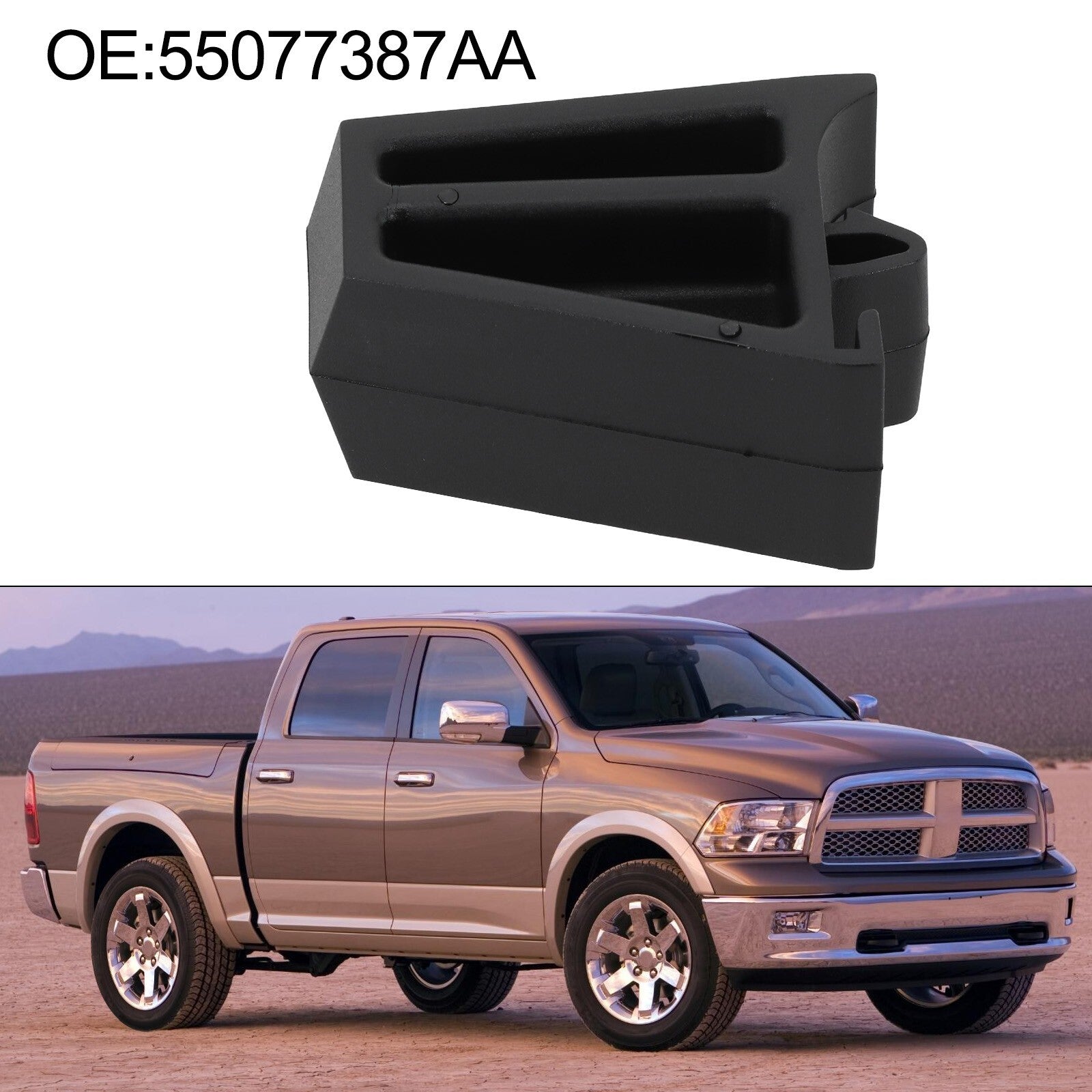 for Dodge Grille Bumper Rubber Pad Fitment for Ram Models From 2002 To 2005