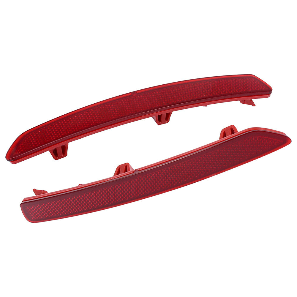 For 2016-18 for BMW 3 Series 320I 318i Rear Left Right Rear Bumper Reflectors Red